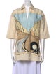 Jil Sander Printed Three-Quarter Sleeve Tunic