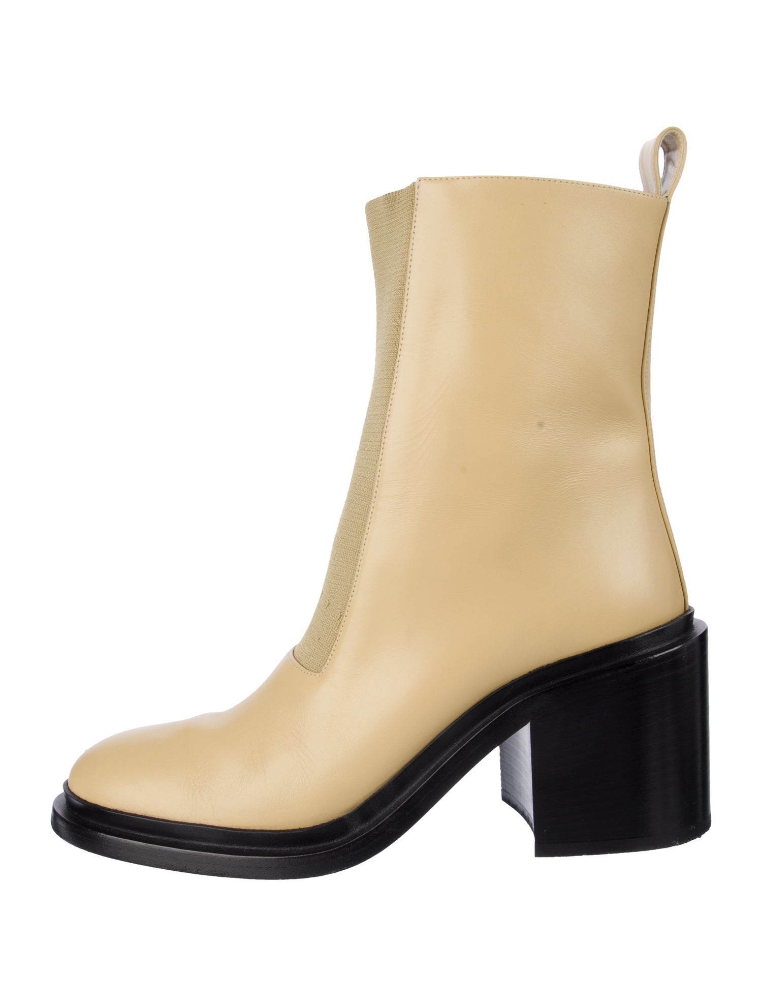 Jil Sander Leather Boots