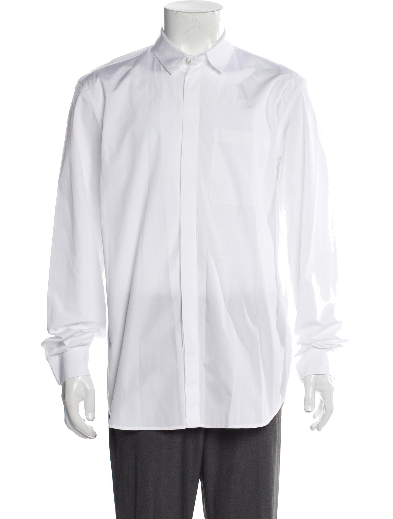 Jil Sander Long Sleeve Dress Shirt