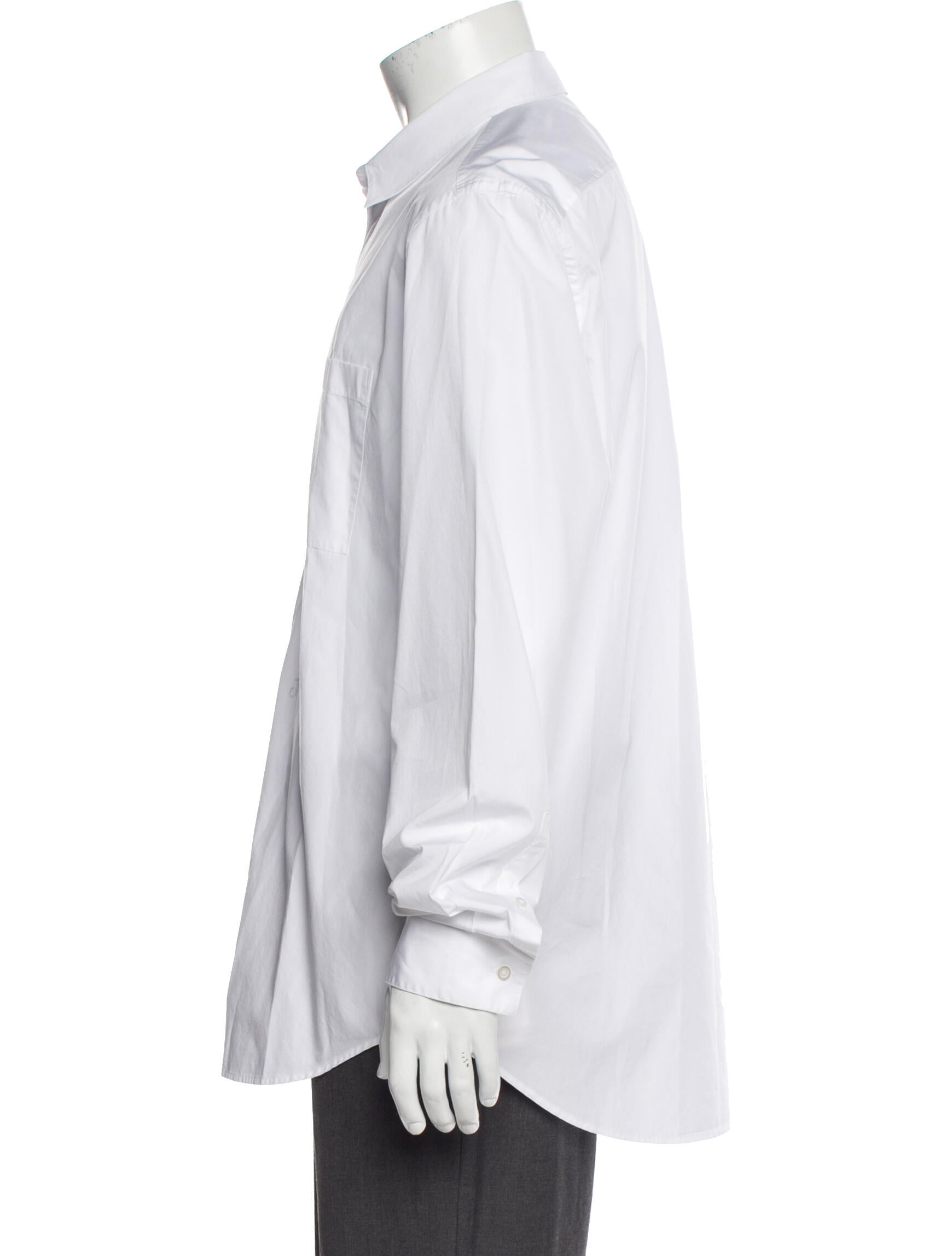 Jil Sander Long Sleeve Dress Shirt