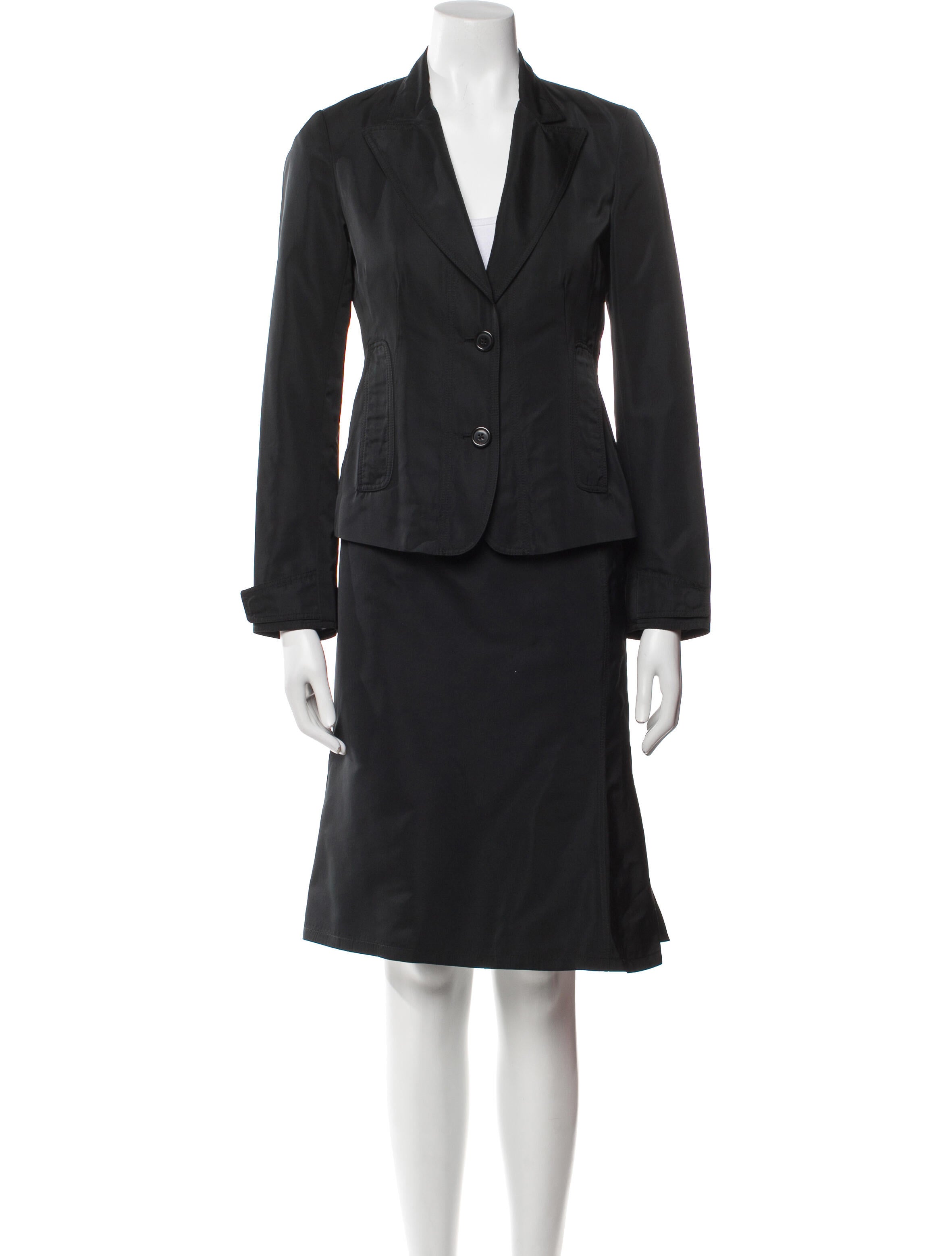 Jil Sander Vintage 2000's Skirt Set