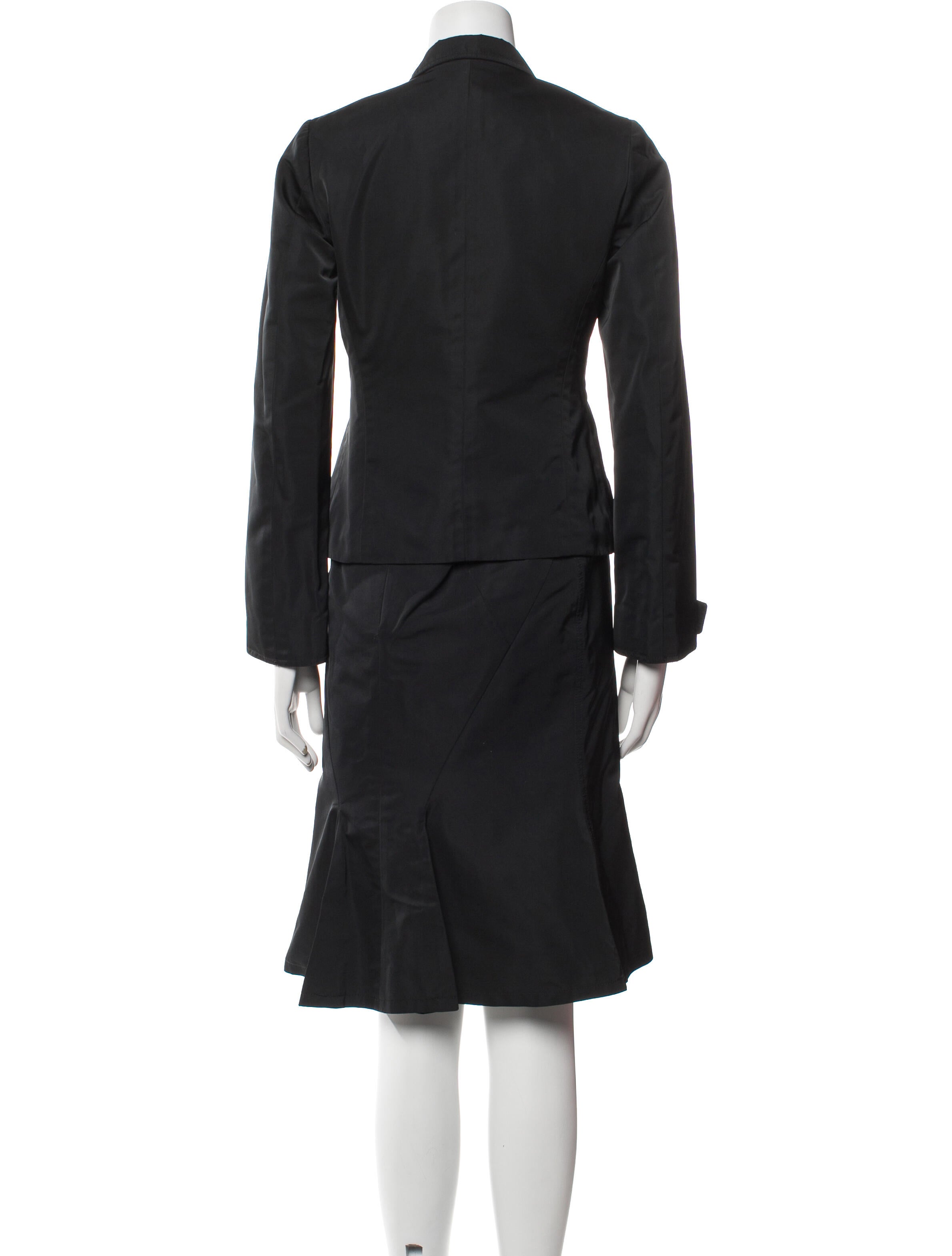 Jil Sander Vintage 2000's Skirt Set