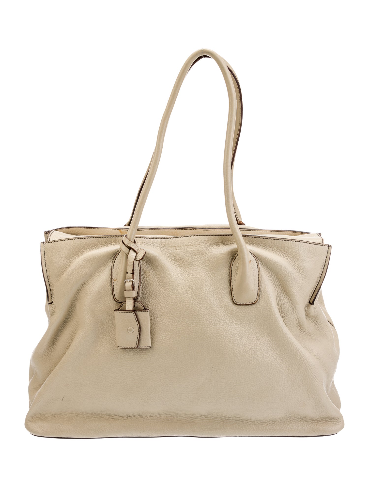 Jil Sander Leather Shoulder Bag