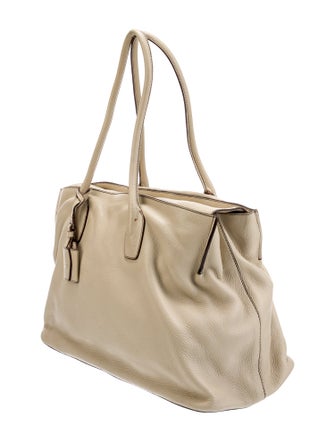Jil Sander Leather Shoulder Bag