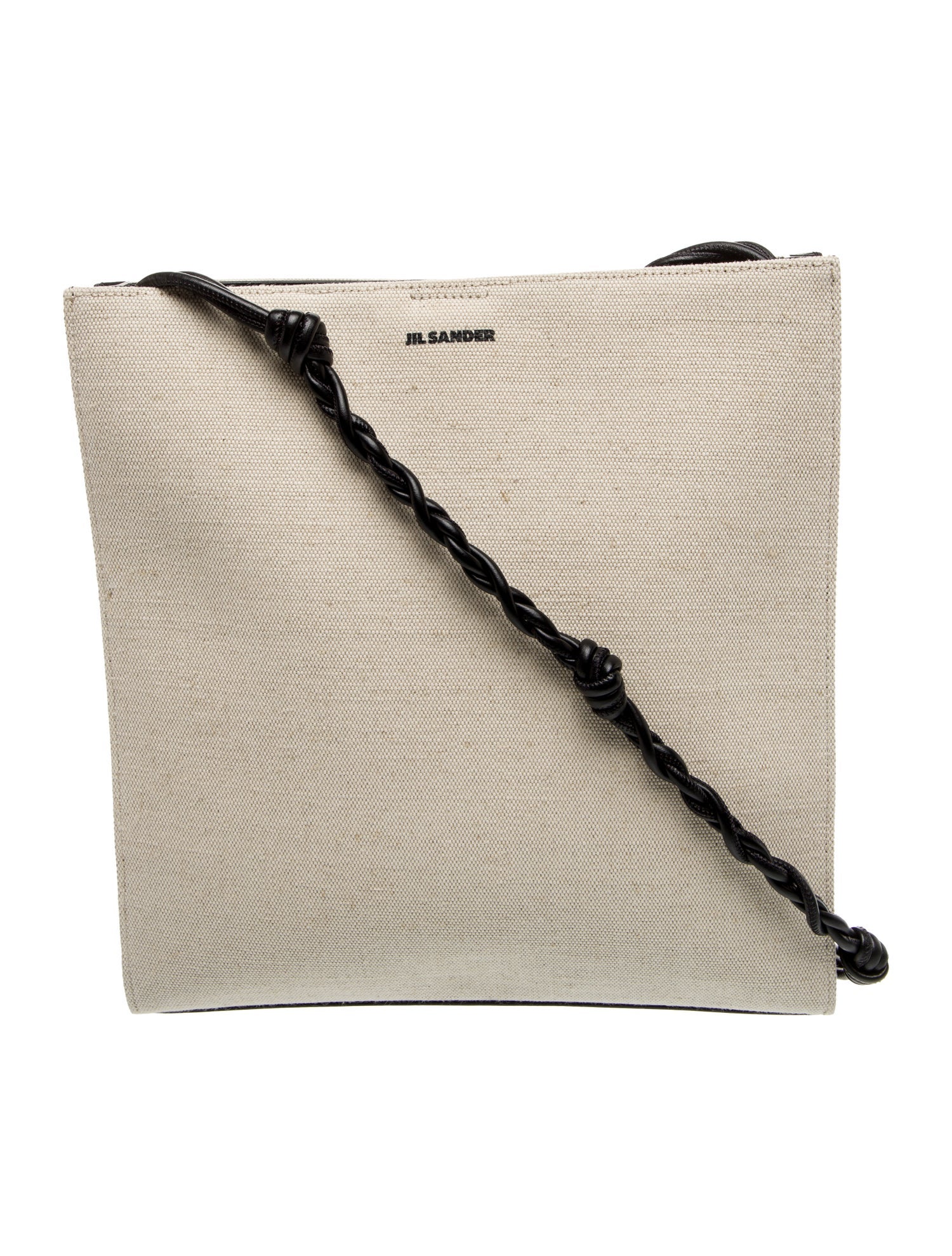 Jil Sander Canvas Shoulder Bag