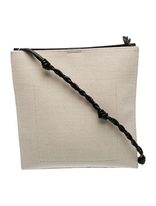 Jil Sander Canvas Shoulder Bag