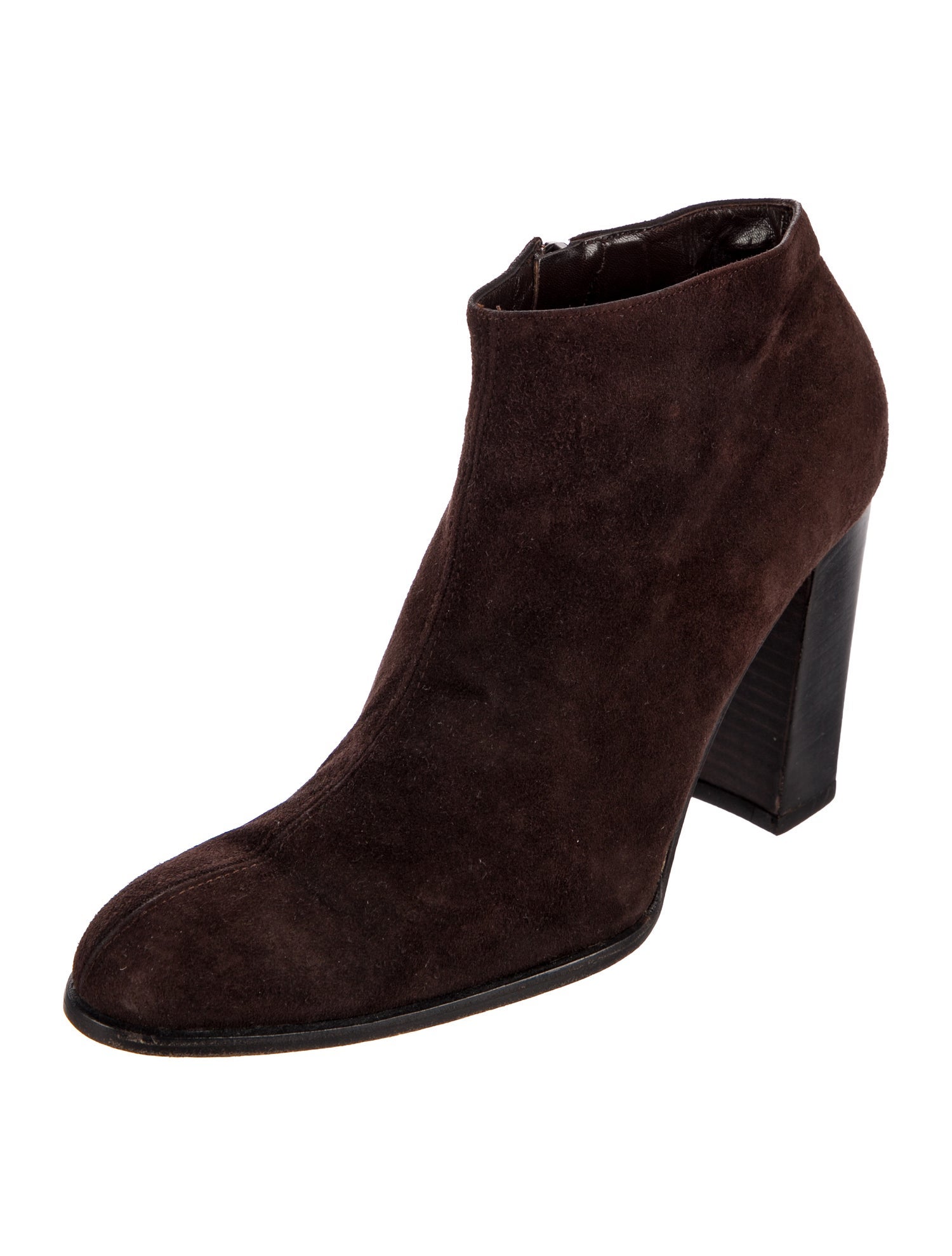 Jil Sander Suede Sock Boots