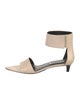 Jil Sander Leather Slides