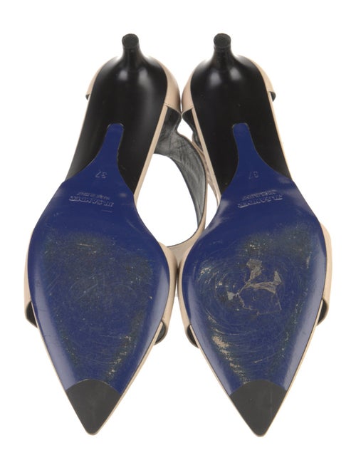 Jil Sander Leather Slides