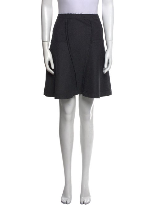 Jil Sander Wool Knee-Length Skirt
