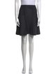Jil Sander Wool Knee-Length Skirt