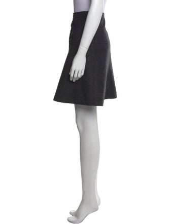 Jil Sander Wool Knee-Length Skirt