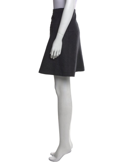 Jil Sander Wool Knee-Length Skirt