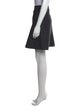 Jil Sander Wool Knee-Length Skirt