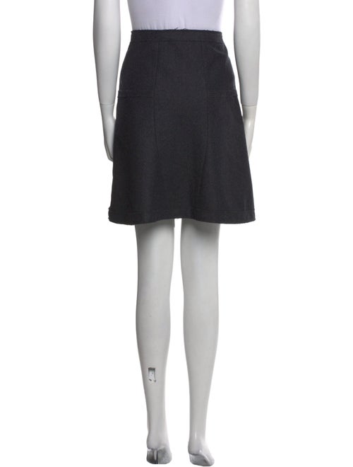 Jil Sander Wool Knee-Length Skirt