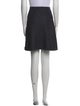 Jil Sander Wool Knee-Length Skirt