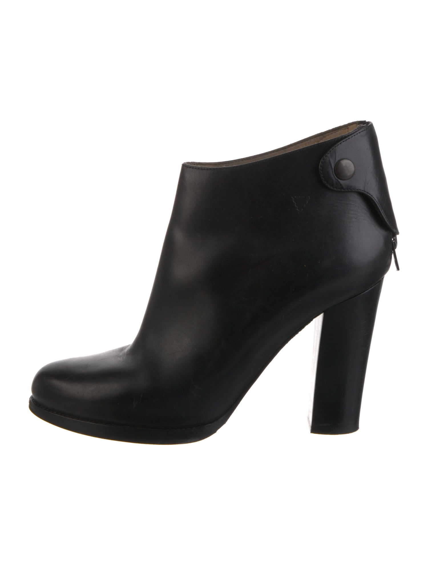 Jil Sander Leather Boots