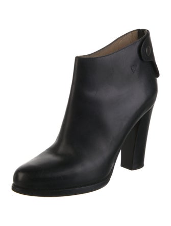 Jil Sander Leather Boots