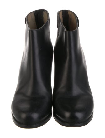 Jil Sander Leather Boots