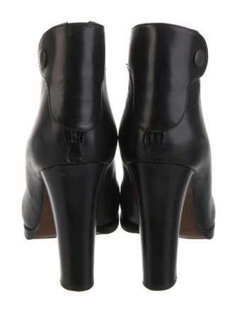 Jil Sander Leather Boots