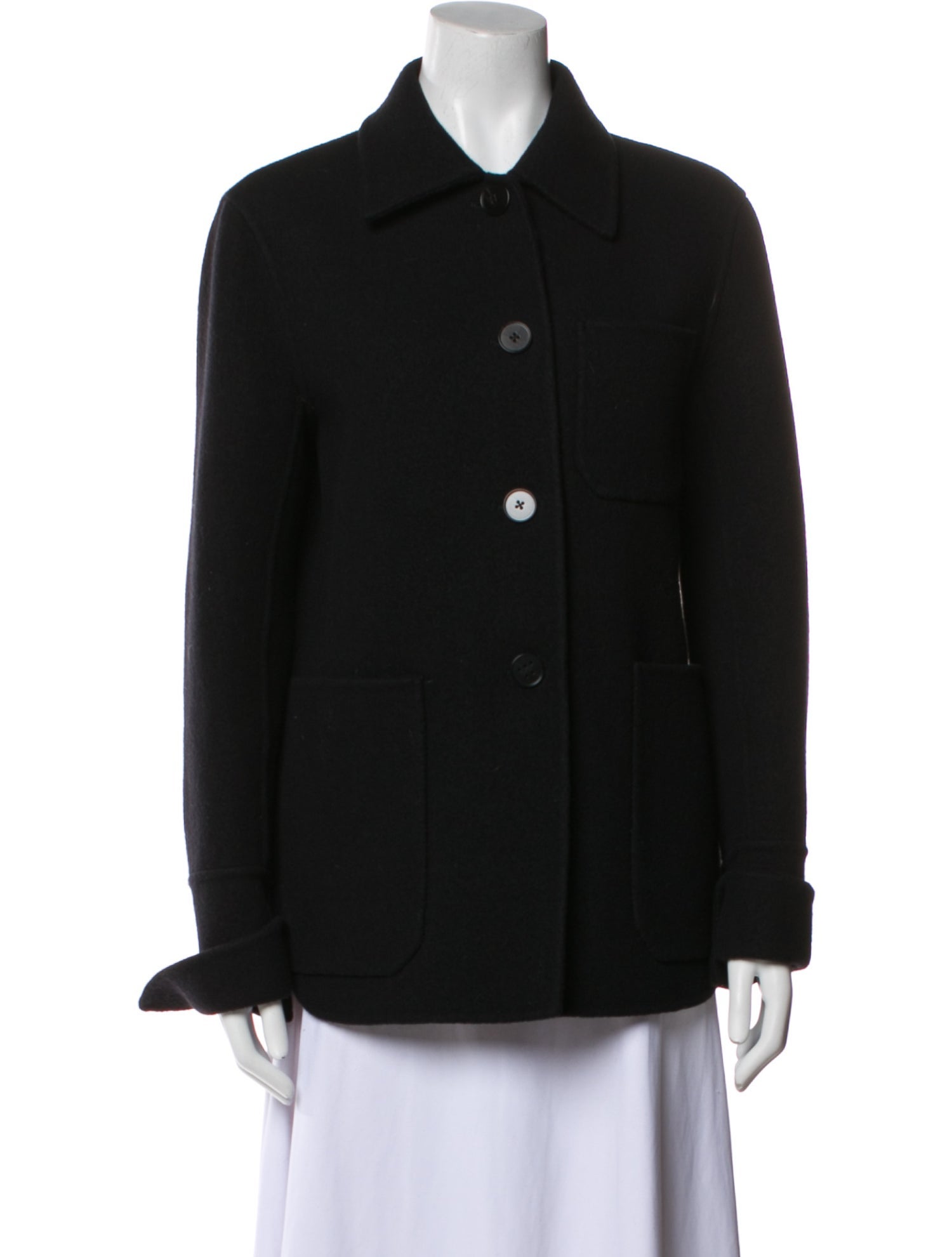 Jil Sander Virgin Wool Coat