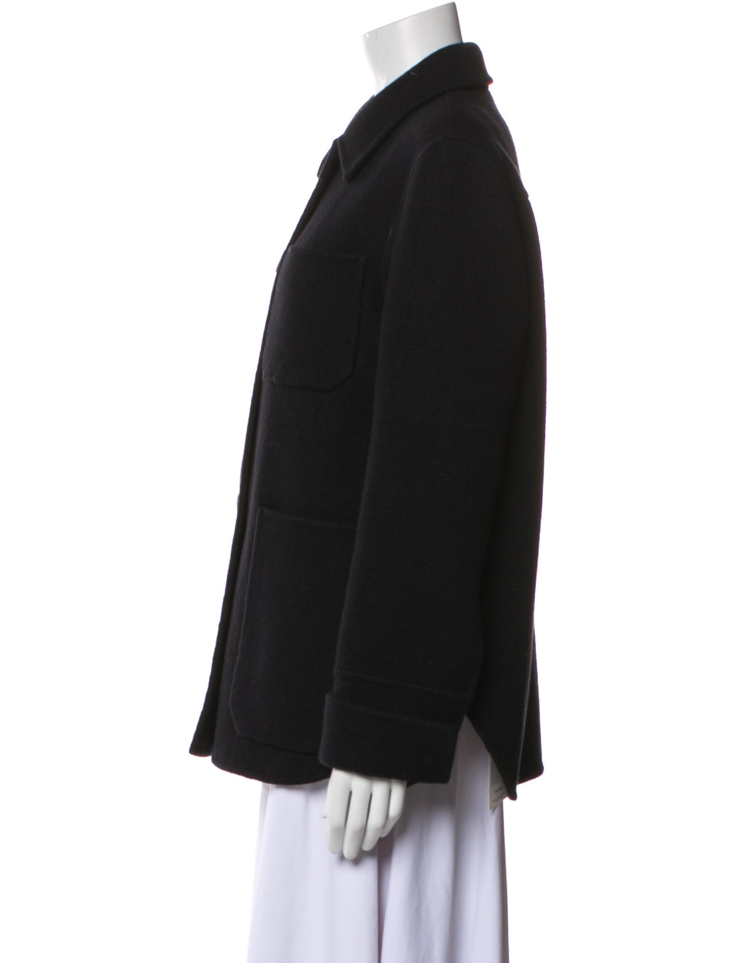 Jil Sander Virgin Wool Coat