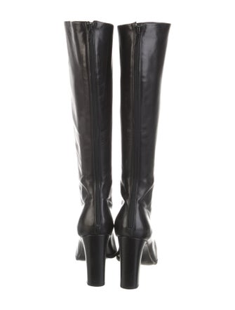 Jil Sander Leather Boots