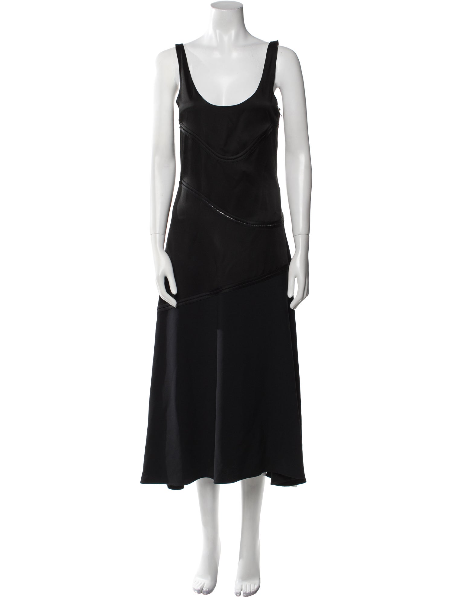 Jil Sander Scoop Neck Long Dress w/ Tags