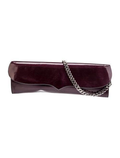 Jil Sander Patent Leather Minaudière