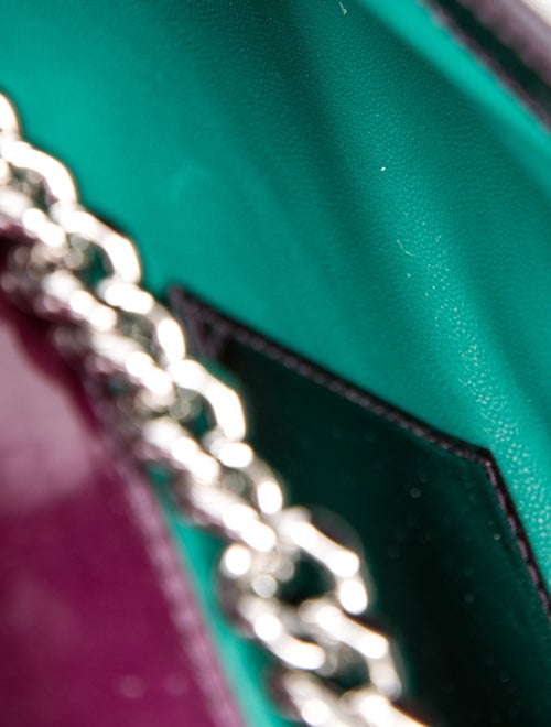 Jil Sander Patent Leather Minaudière