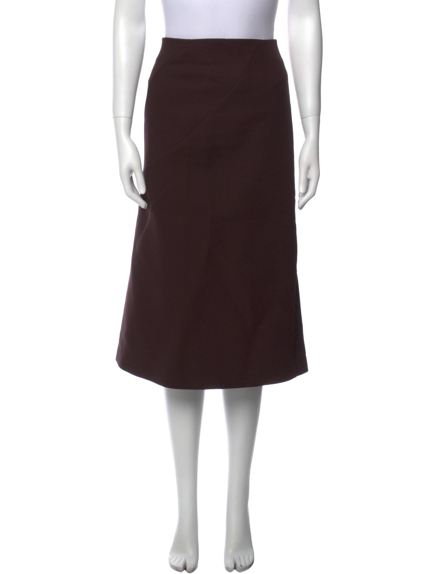 Jil Sander Midi Length Skirt