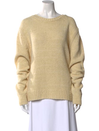 Jil Sander Scoop Neck Sweater