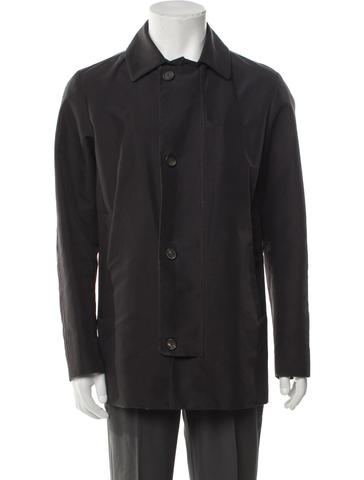 Jil Sander 2012 Overcoat