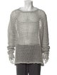 Jil Sander Hemp Scoop Neck Pullover