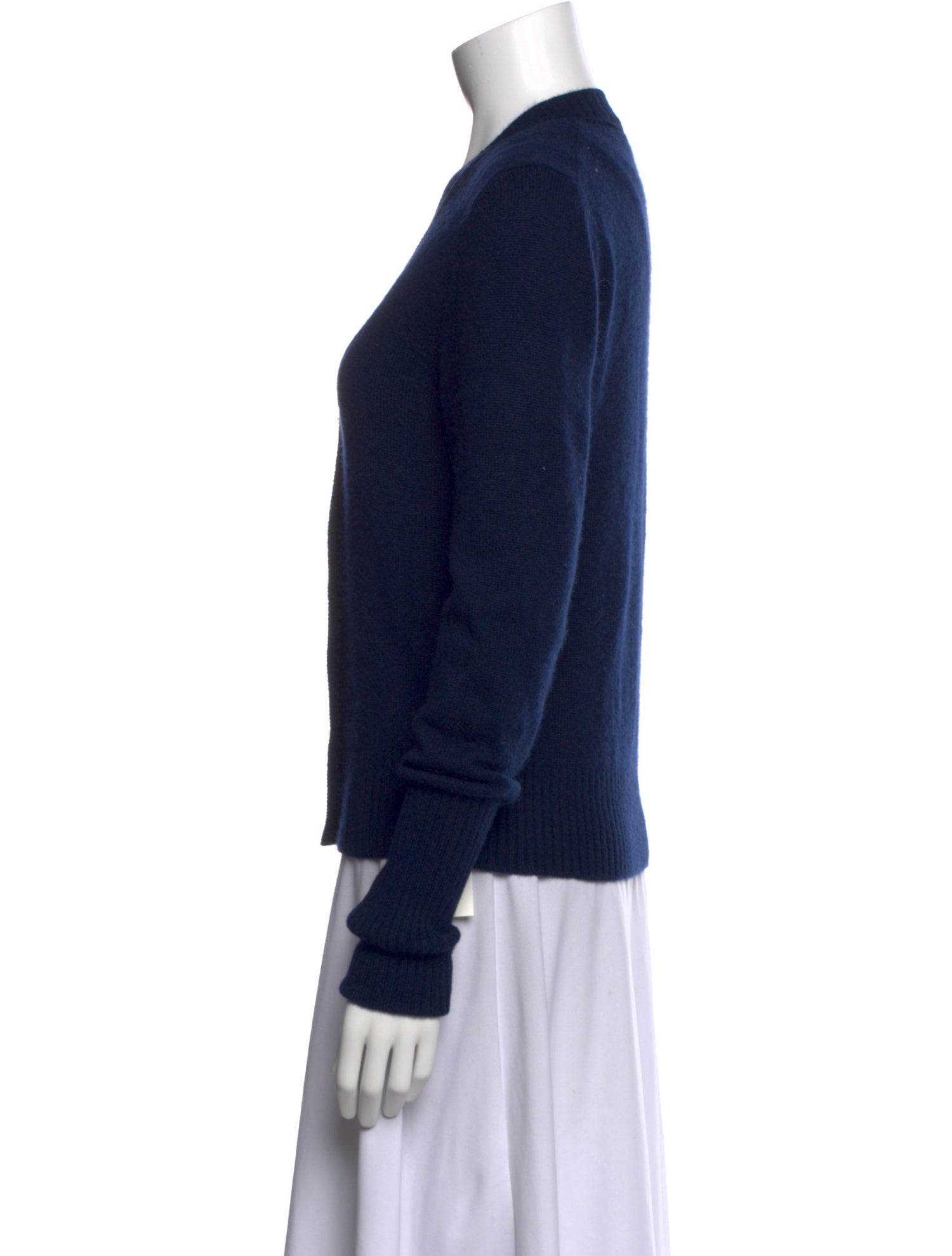 Jil Sander Cashmere V-Neck Sweater