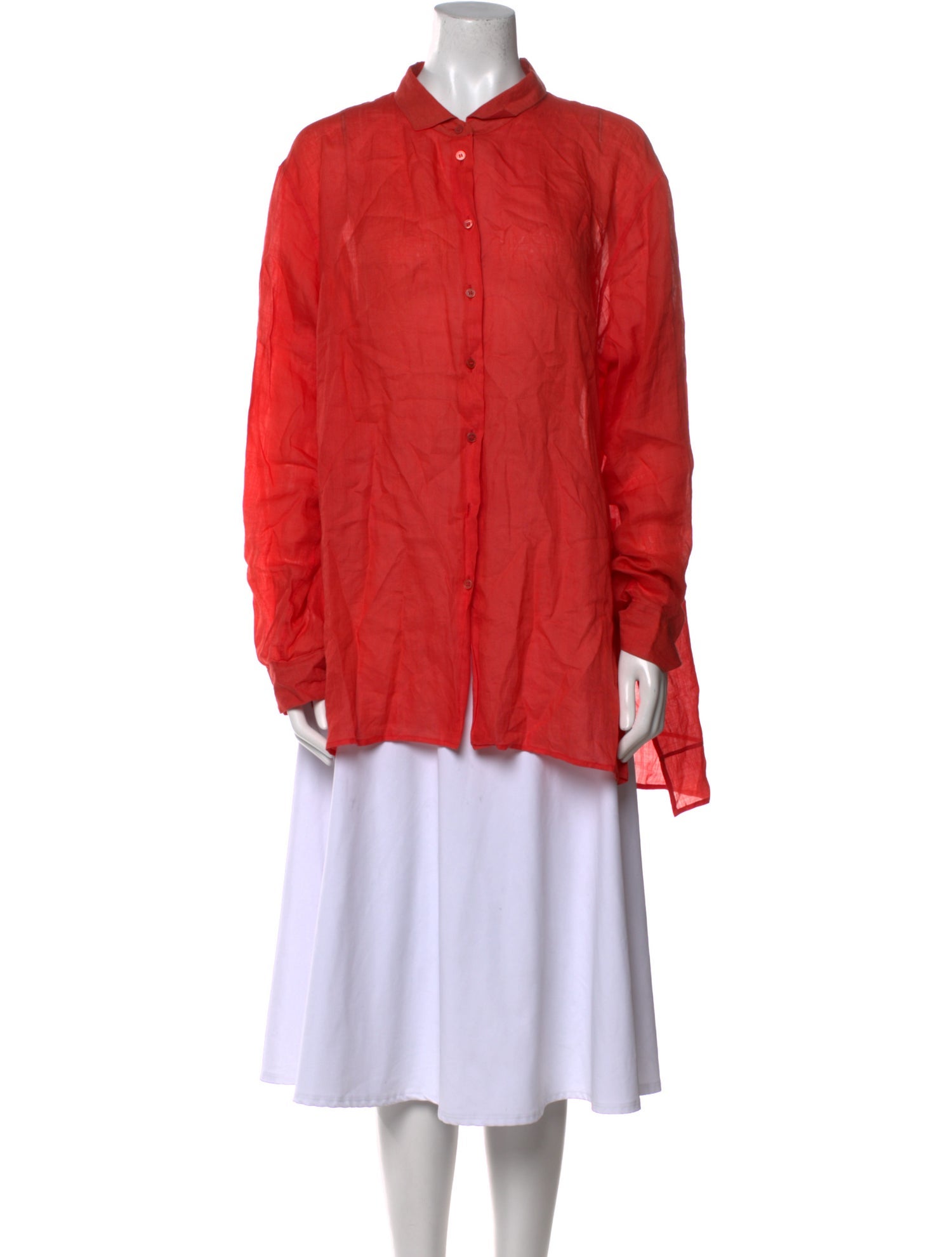 Jil Sander Mock Neck Long Sleeve Tunic