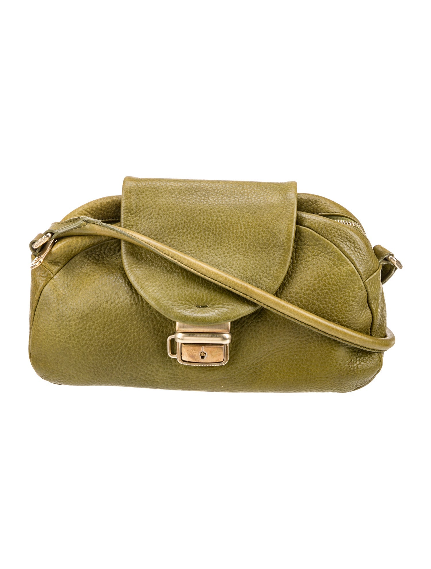 Jil Sander Leather Shoulder Bag