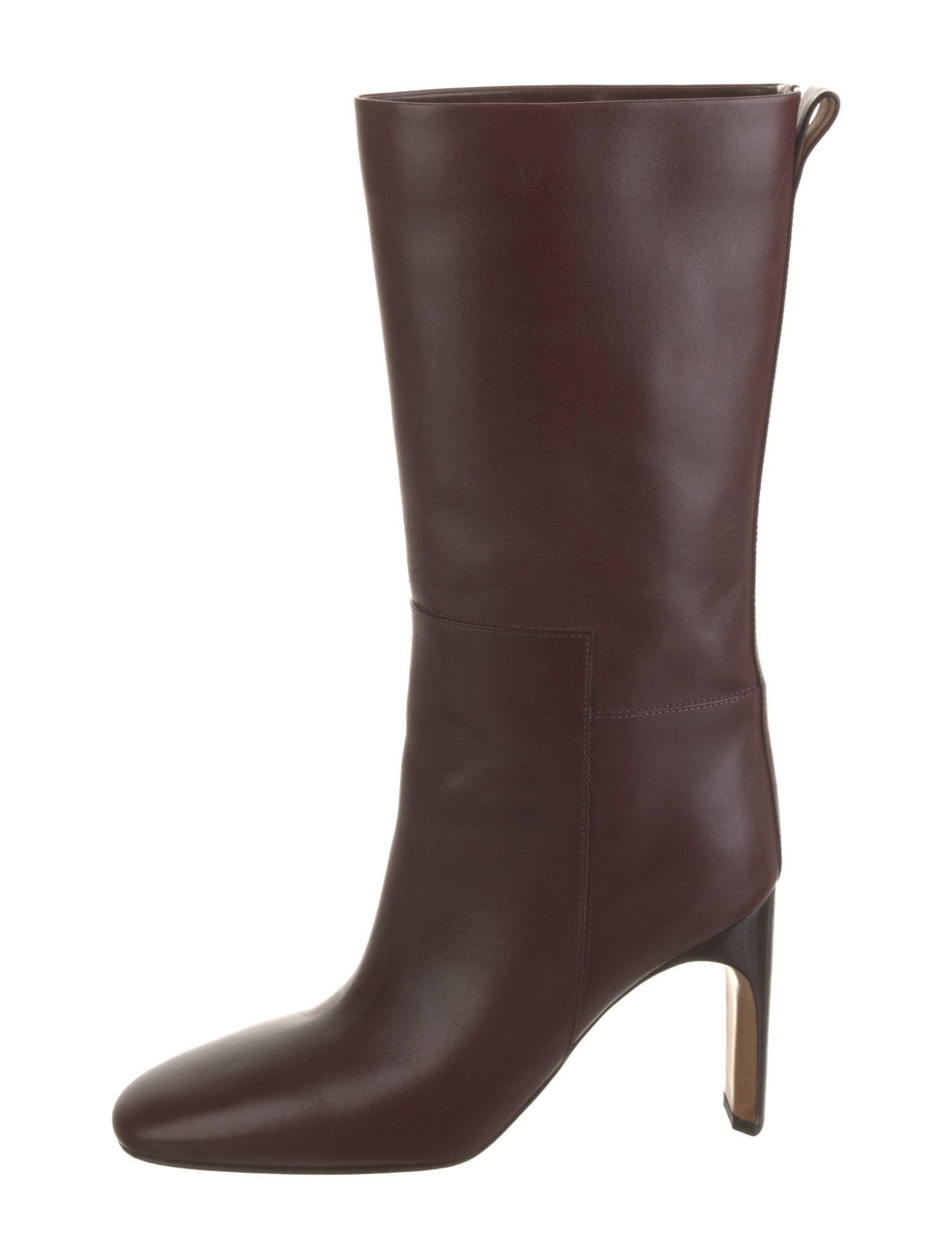Jil Sander Leather Boots