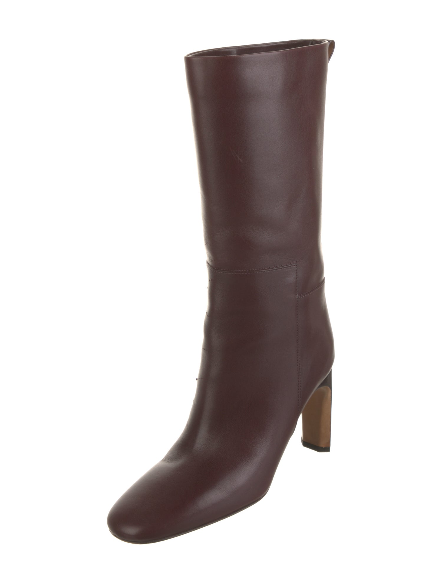 Jil Sander Leather Boots