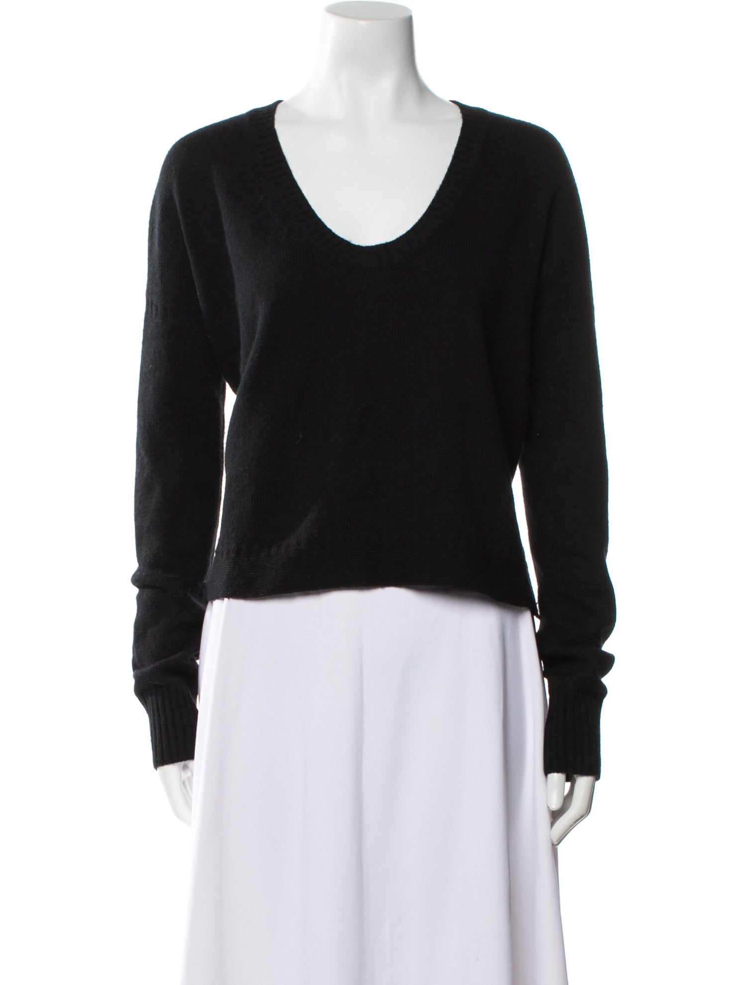 Jil Sander Scoop Neck Sweater