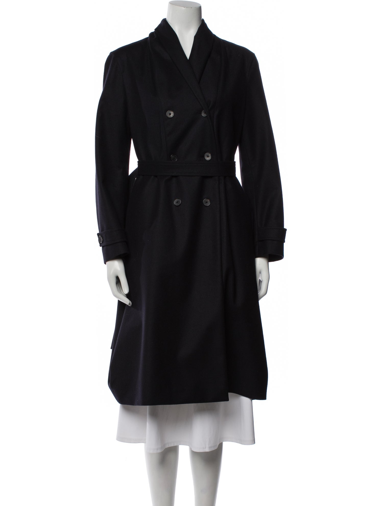 Jil Sander Vintage Late 2000's - Early 2010's Trench Coat