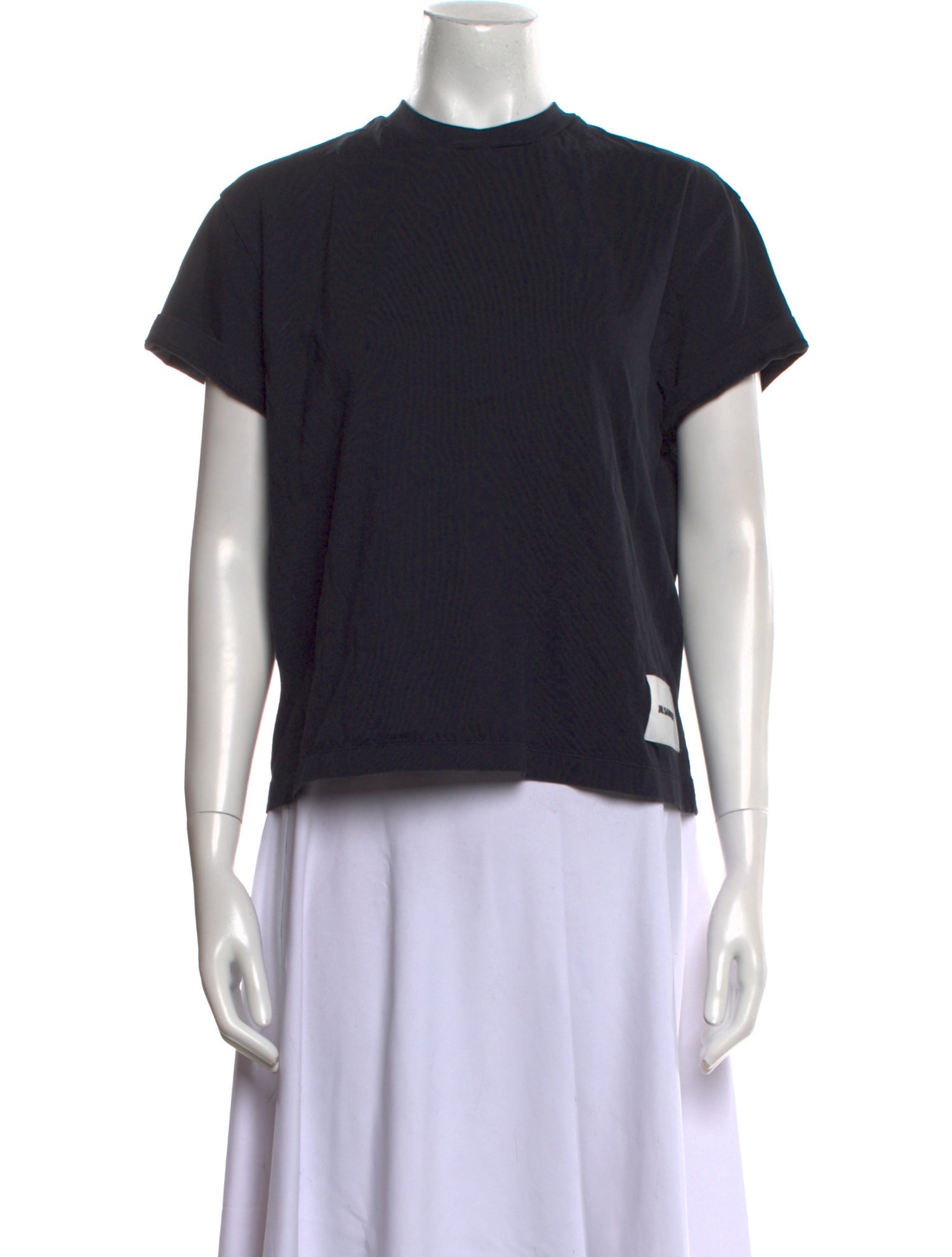 Jil Sander Crew Neck Short Sleeve T-Shirt