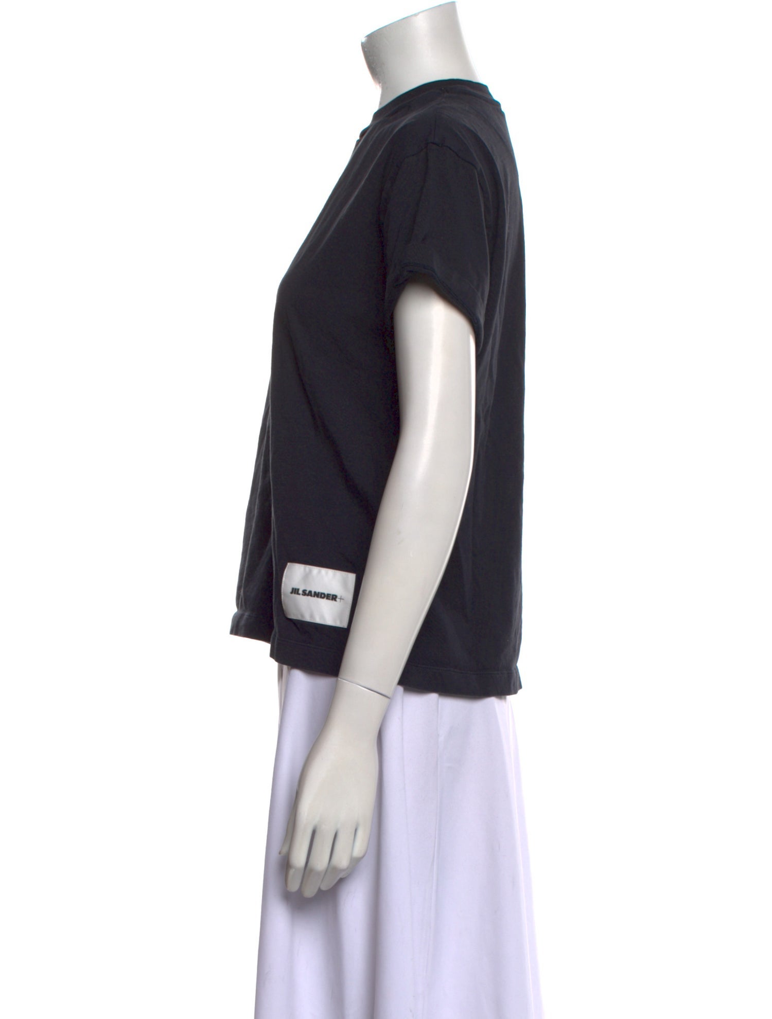 Jil Sander Crew Neck Short Sleeve T-Shirt