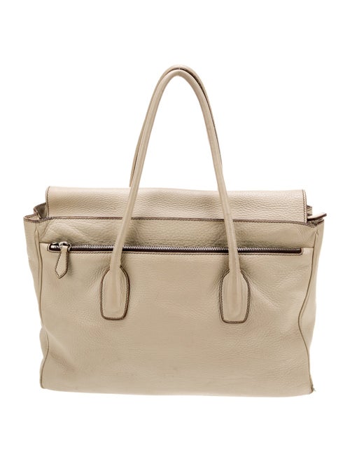 Jil Sander Leather Top Handle Bag