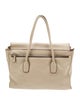 Jil Sander Leather Top Handle Bag