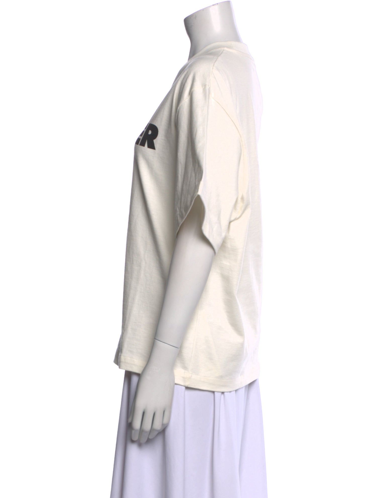 Jil Sander Graphic Print Crew Neck T-Shirt