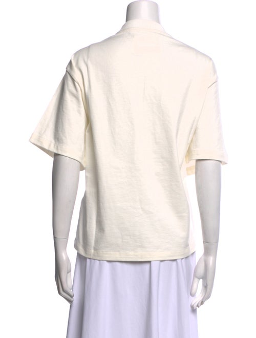 Jil Sander Graphic Print Crew Neck T-Shirt