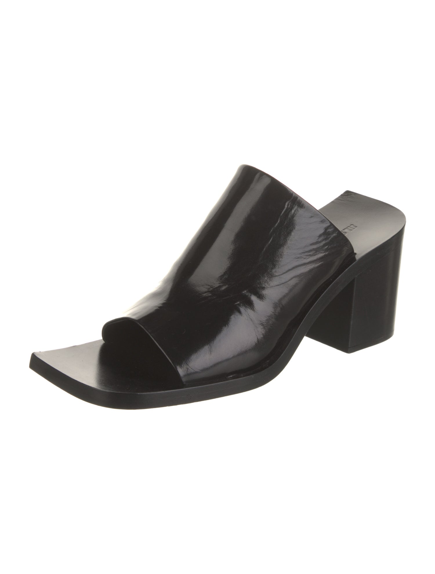 Jil Sander Leather Slides
