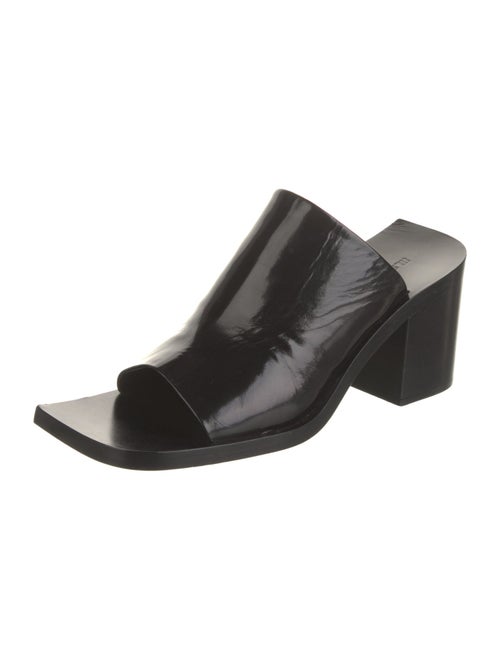 Jil Sander Leather Slides