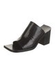 Jil Sander Leather Slides